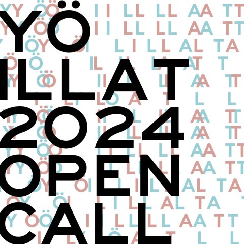 Yö Illat 2024 Open Call photo