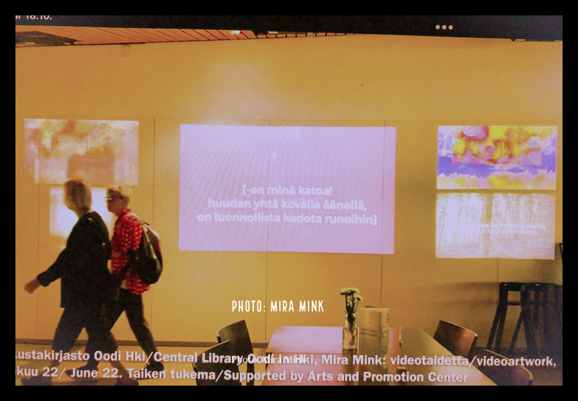 Videoart by Mira Mink